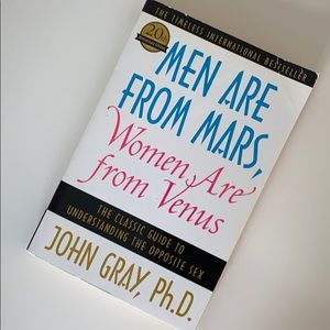 Men Are from Mars, Women Are from Venus Book